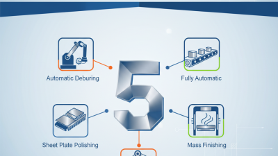Top 5 Deburring Machines for Precision Manufacturing?