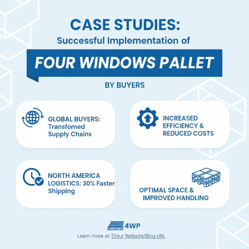 Discover the Benefits of Four Windows Pallet for Global Buyers