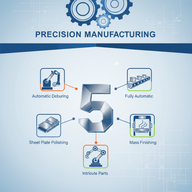 Top 5 Deburring Machines for Precision Manufacturing?