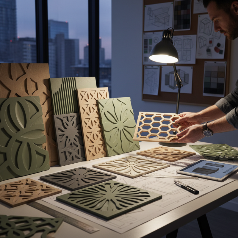 2026 How to Choose the Best Routed MDF Panels for Your Projects?
