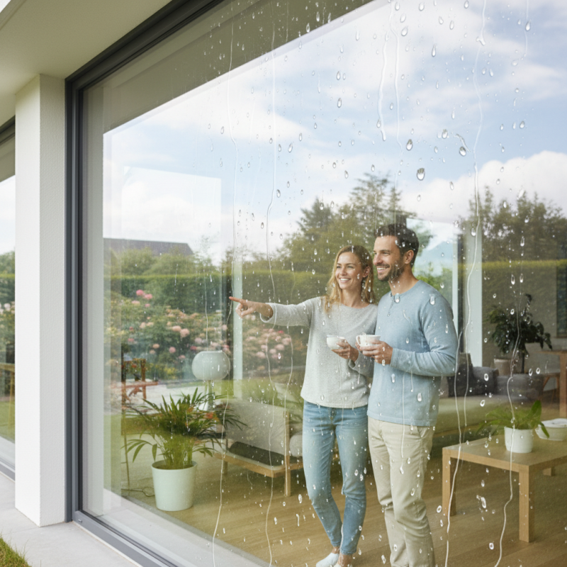 What is Self Cleaning Glass Benefits and Uses for Buyers?