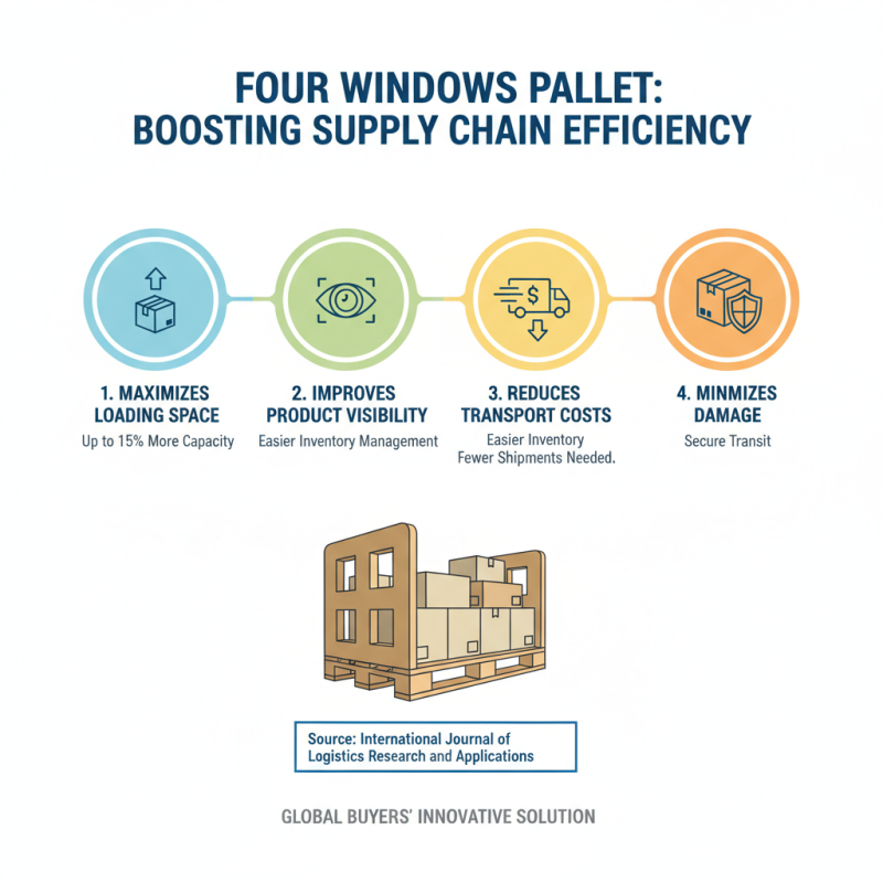 Discover the Benefits of Four Windows Pallet for Global Buyers