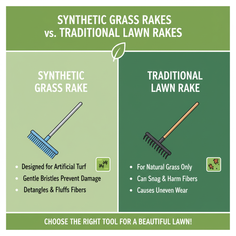 Why Choose a Synthetic Grass Rake for Your Lawn Care Needs?