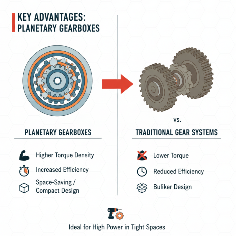 Why is a Planetary Gearbox the Best Choice for Your Needs?