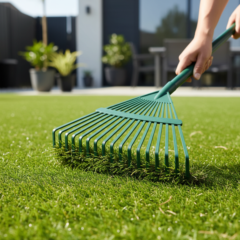 Why Choose a Synthetic Grass Rake for Your Lawn Care Needs?