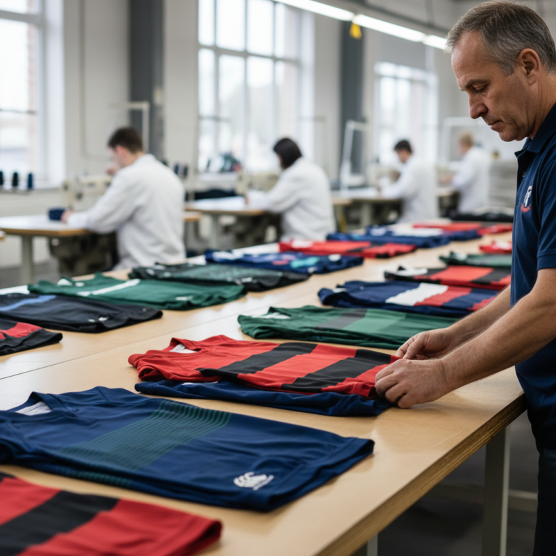 How to Choose the Best China High-Quality Rugby Wear Manufacturer?