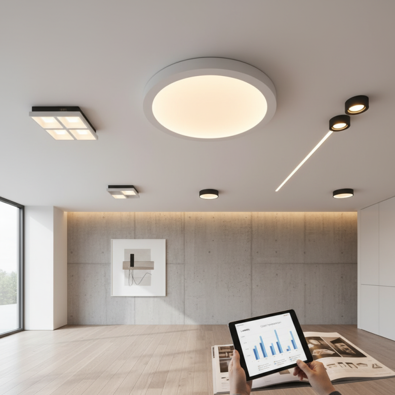 What is a Down Light Fixture and How to Choose One?
