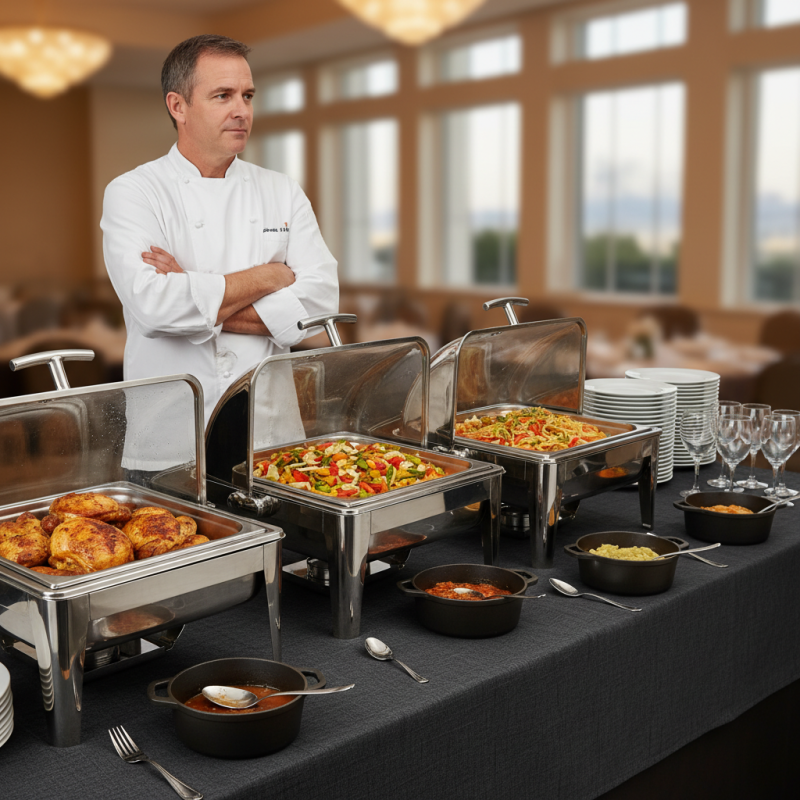Top China Best Catering Buffet Pan for Global Buyers?