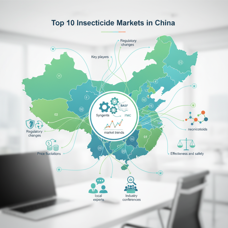 Top 10 Insecticide Markets in China What Buyers Need to Know