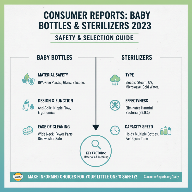 10 Best Bottles And Sterilizer for Safe Baby Feeding?