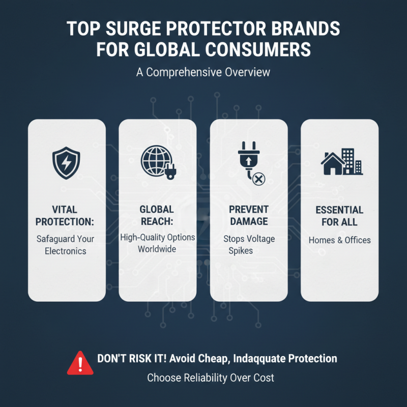 Best Surge Protectors and Breakers for Global Buyers?