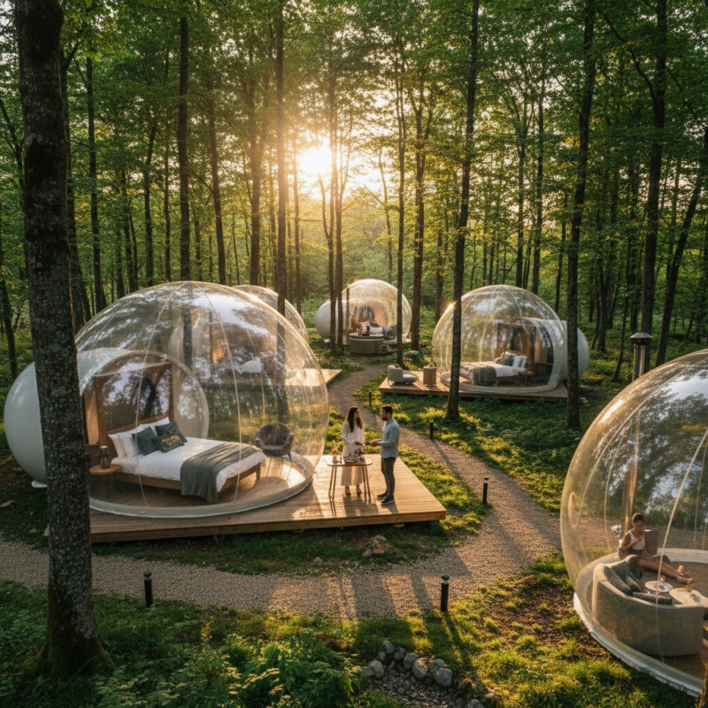 2026 How to Choose the Best China Famous Clear Bubble Tent For Sale?