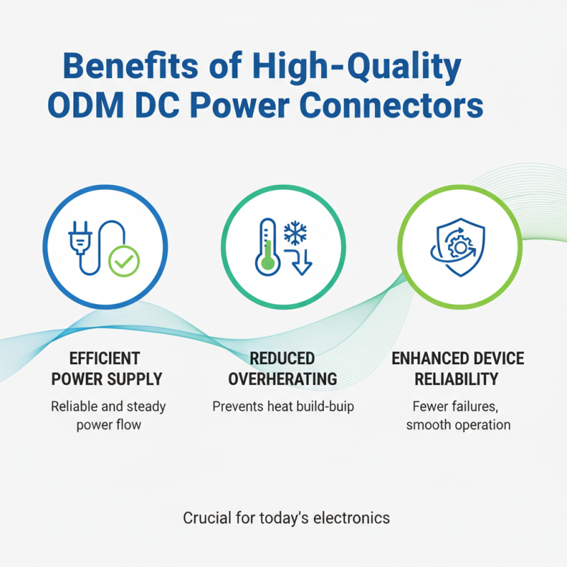 What is High Quality ODM DC Power Connectors Product and Its Importance?