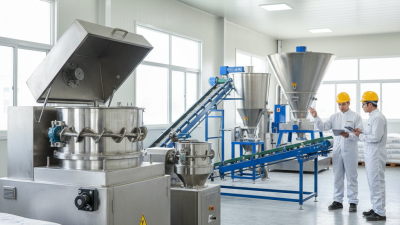 How to Choose the Best Powder Mixer Machine for Your Needs?