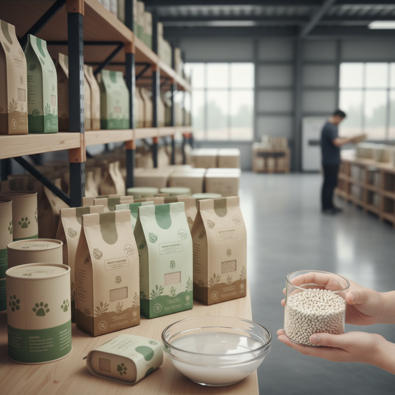 How to Choose Wholesale ODM Water Soluble Cat Litter for Your Business?