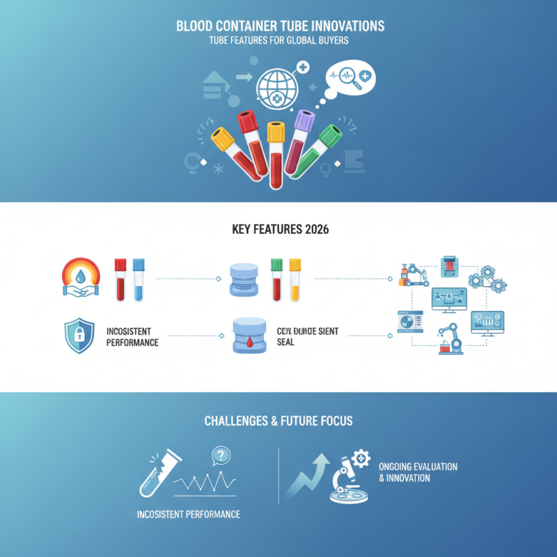 2026 Top Blood Container Tube Features for Global Buyers?