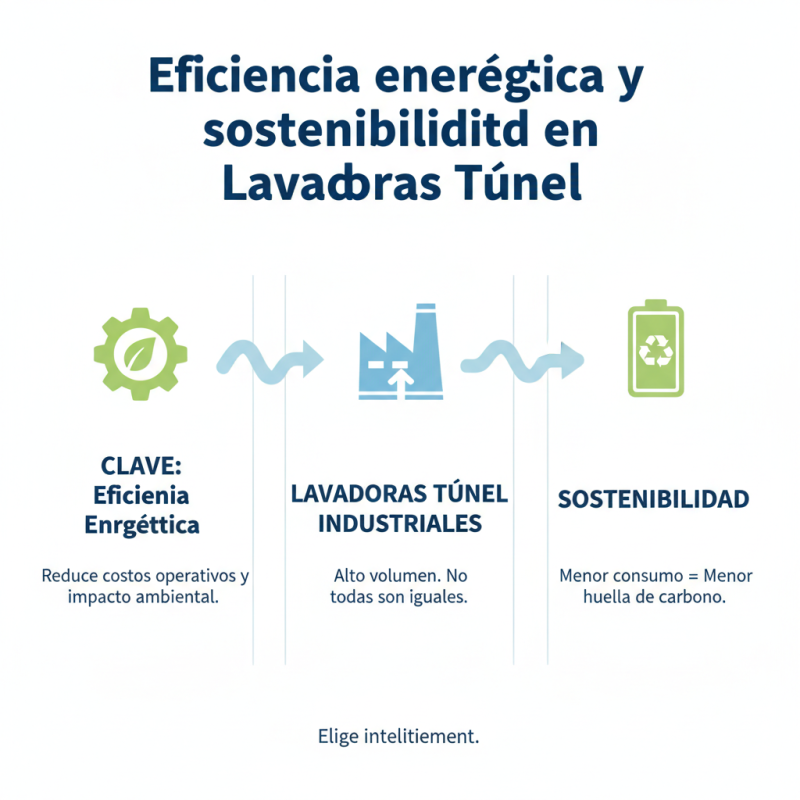 ¿Cómo elegir la Lavadora Túnel Industrial adecuada para tu negocio?