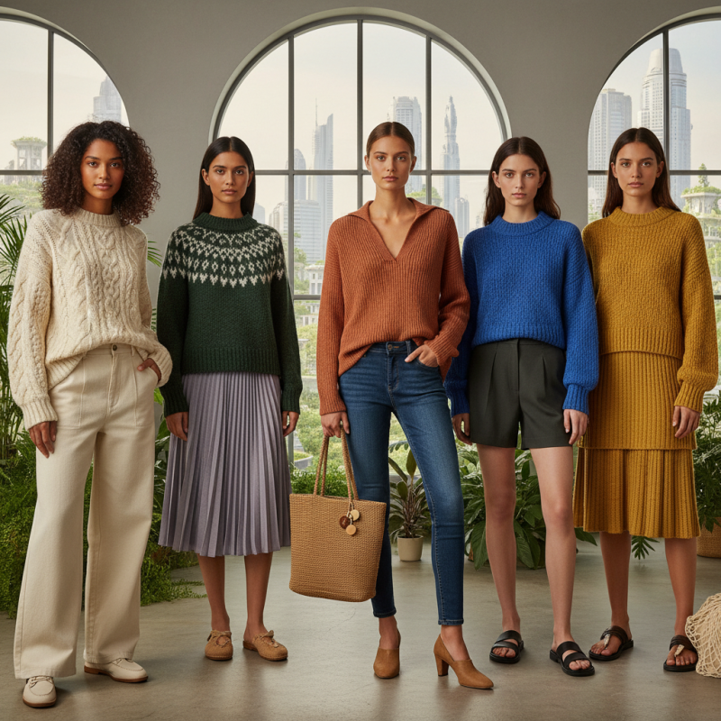 Top Womens Knit Pullover Styles for Global Buyers in 2026?