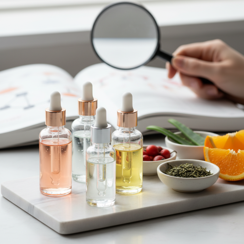 Top 10 Skin Care Ingredients for Glowing Skin Essentials?