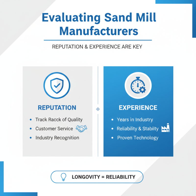 How to Choose the Best China High-Quality Sand Mill Manufacturer?