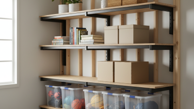 How To Support A Heavy Shelf For Safe Home Organization?