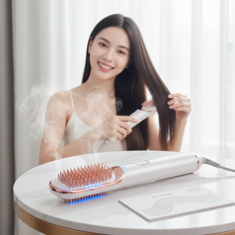 2026 Top Wireless Hair Straight Brush Buyer Guide