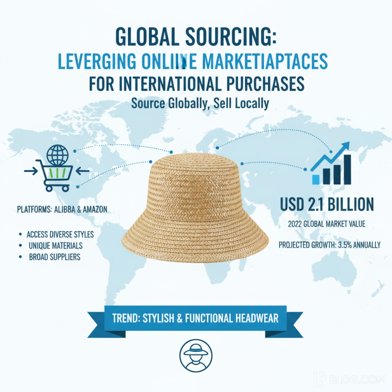 10 Essential Tips for Sourcing Straw Bucket Hats Globally?