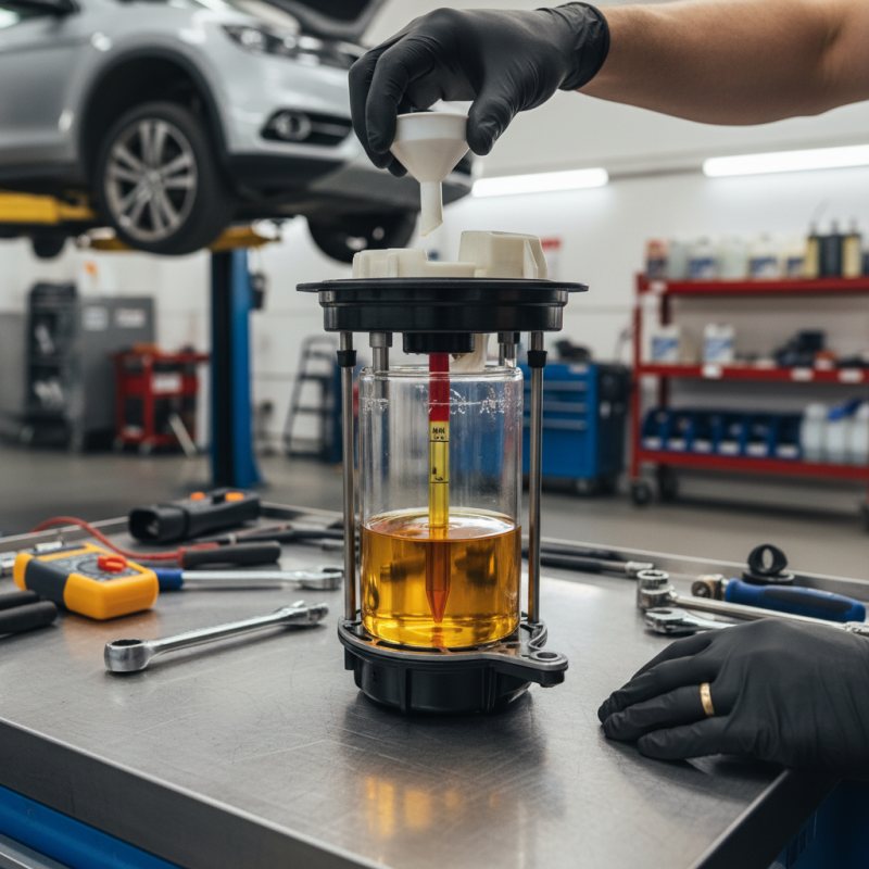 Fuel Pump Assembly Oil Level Tips for Optimal Performance?