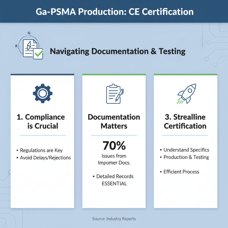 How to Choose the Best CE Certification for Ga-PSMA Production Factory?