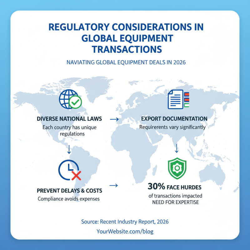Top Equipment Trader Options for Global Buyers in 2026