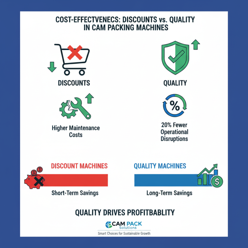2026 Best Discount CAM Packing Machine Suppliers for Your Business Needs?