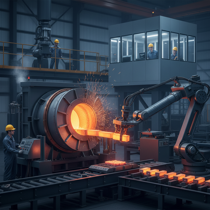 What to Consider When Buying a Forging Furnace?