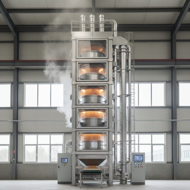 Why Choose a Vertical Dryer for Your Industrial Needs?
