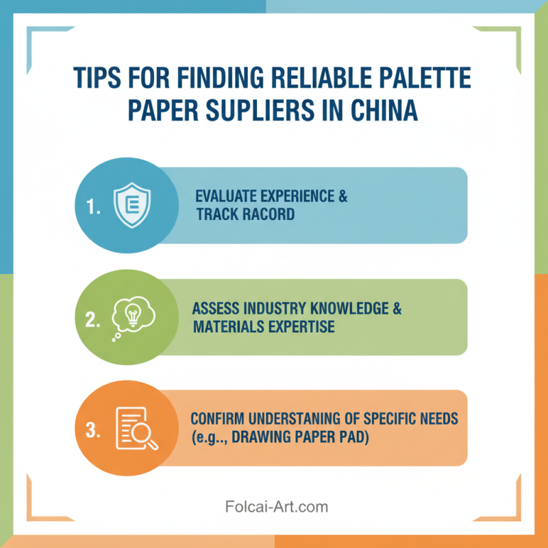 2026 How to Choose the Best China Wholesale Palette Paper Pad?
