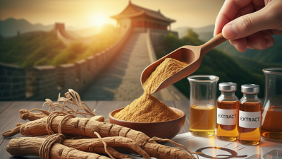 Temui Pembekal Ekstrak Ashwagandha Berkualiti Tinggi Terbaik di China?