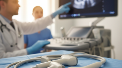 How to Choose the Right Ultrasound Machine Transducer for Your Needs?