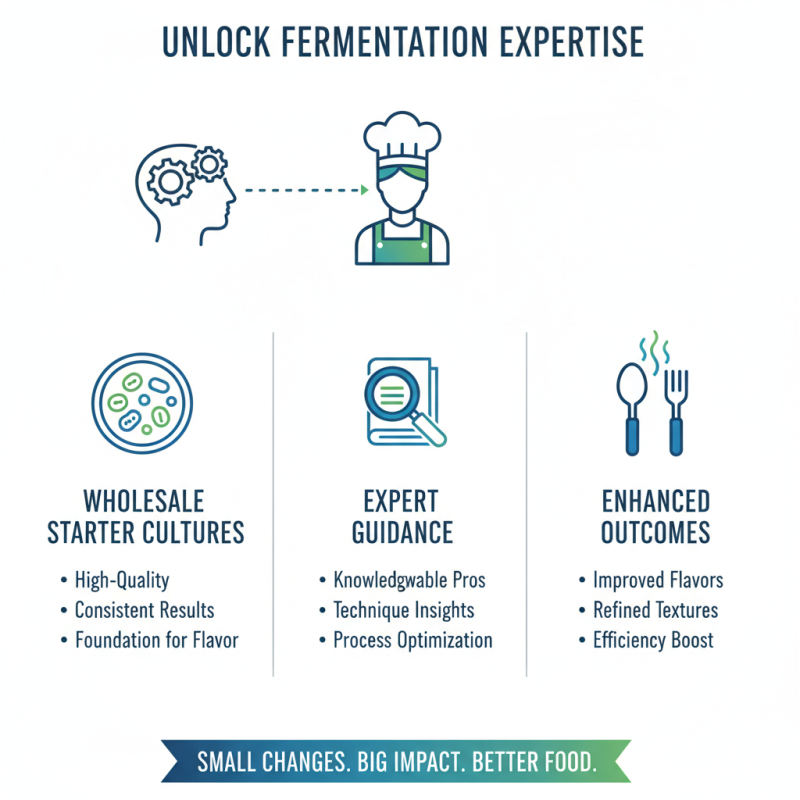 Top 10 Benefits of Wholesale High-Quality Starter Culture and Fermentation Service?