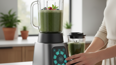 Top Smoothie Blender Trends for 2026 What to Buy?