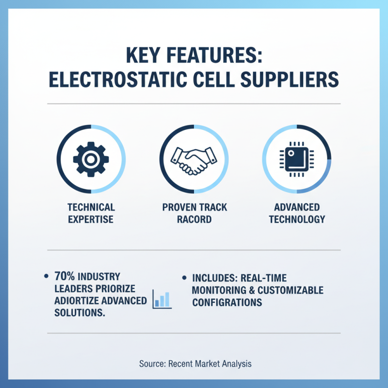 Top Electrostatic Cell Suppliers for Global Buyers?