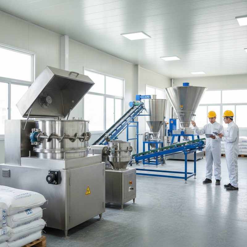 How to Choose the Best Powder Mixer Machine for Your Needs?
