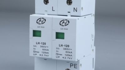 Surge protector     Lightning arrester    SPD
