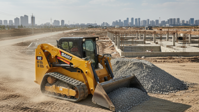 Discover the Best Sany Skid Steer Models for Global Buyers