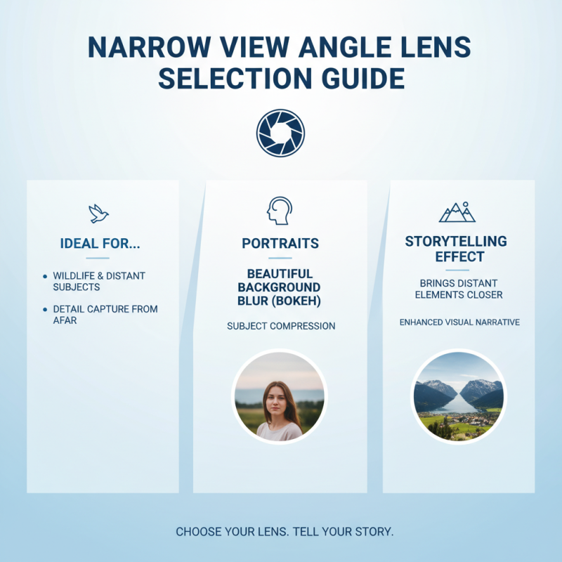 Why Choose a Narrow View Angle Lens for Your Photography Needs?