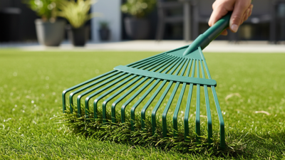 Why Choose a Synthetic Grass Rake for Your Lawn Care Needs?