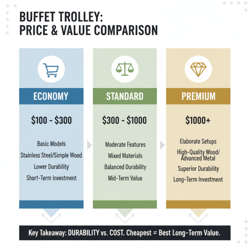 Best Buffet Trolley Options for Your Catering Business?