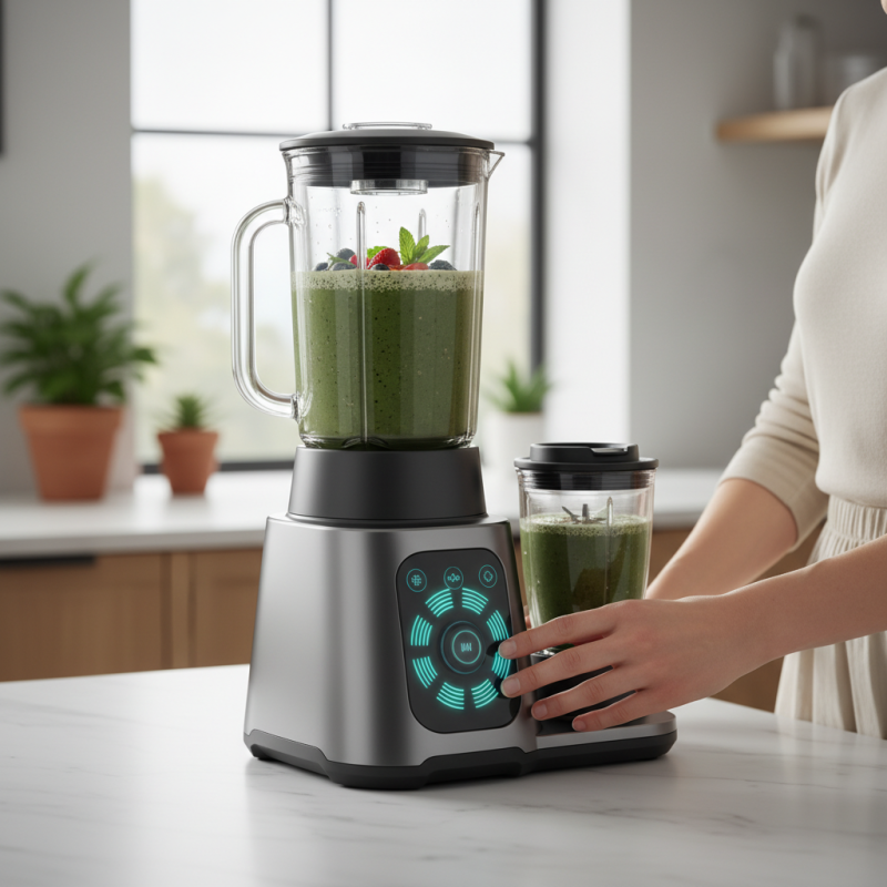 Top Smoothie Blender Trends for 2026 What to Buy?