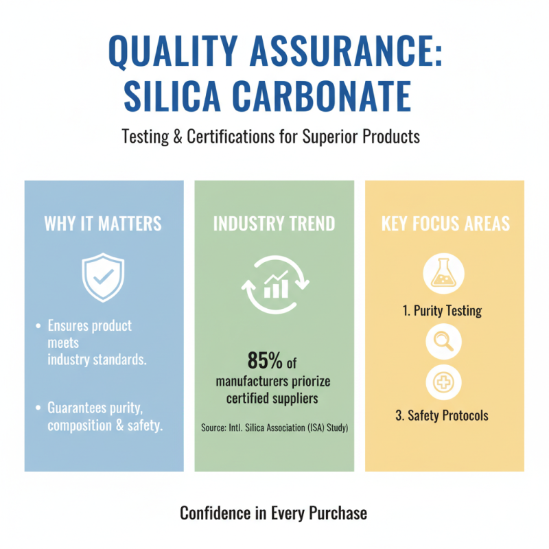How to Wholesale Buy Silica Carbonate Effectively?