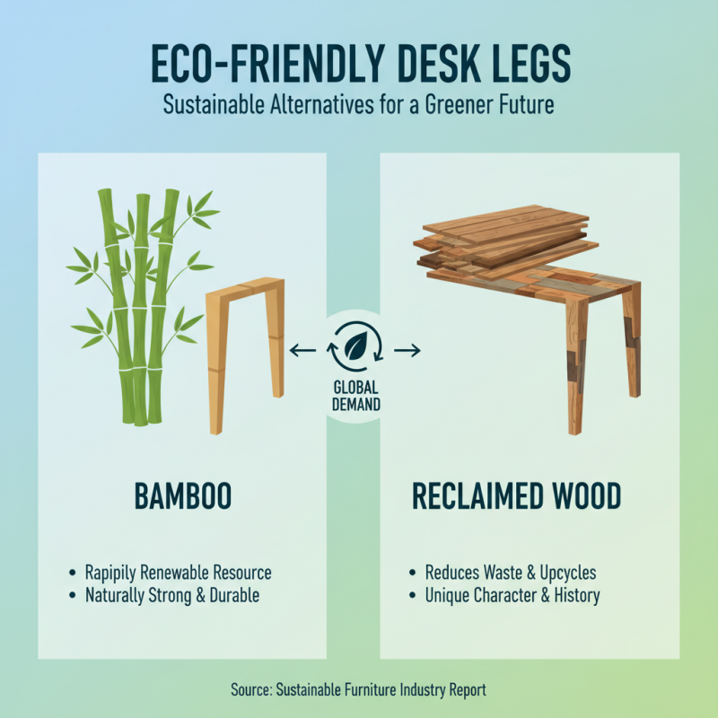 What Are the Best Desk Leg Options for Global Buyers?