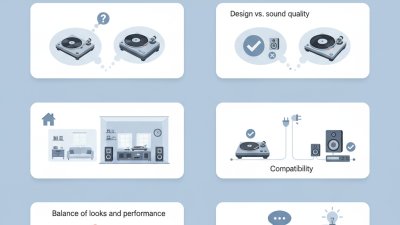 How to Choose the Best Bluetooth Turntable Player for You?