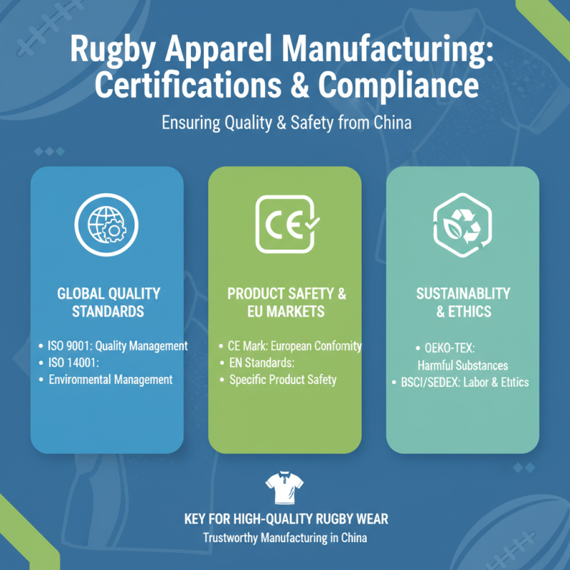How to Choose the Best China High-Quality Rugby Wear Manufacturer?
